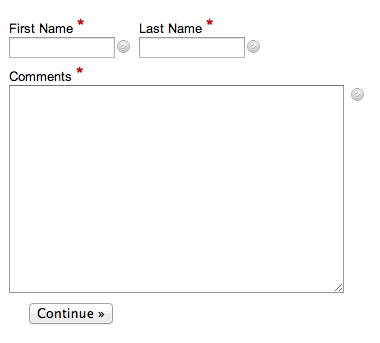 Customize Form CSS - Online Form Builder