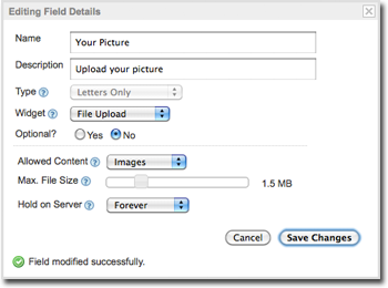 File Upload: Form Builder with File Attachment