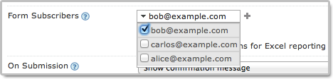 Form to Several Email Addresses