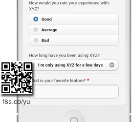 Mobile Form QR Code