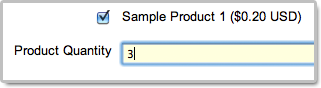 Paypal Forms