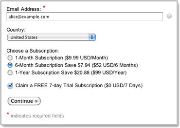 Create a PayPal Subscription Form PayPal Subscription Form