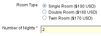 Paypal Forms